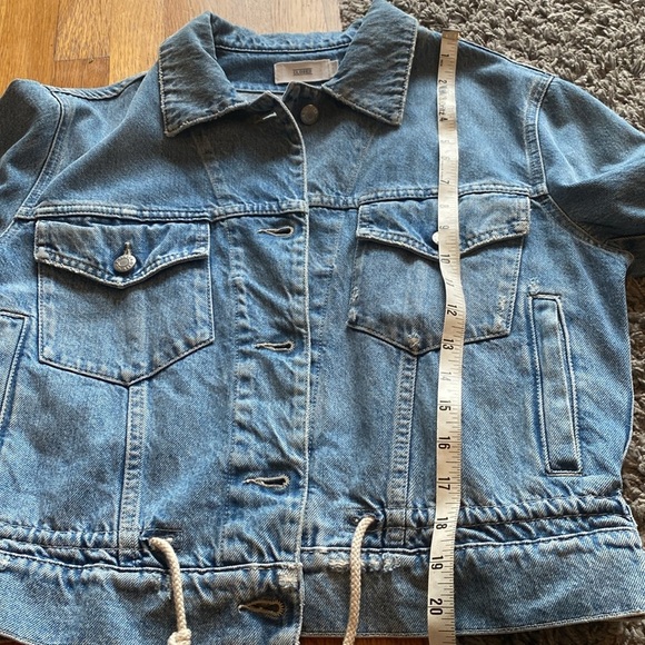 CLOSED Women's Chenoa Mid Blue Jean Jacket Size XS - Picture 12 of 16